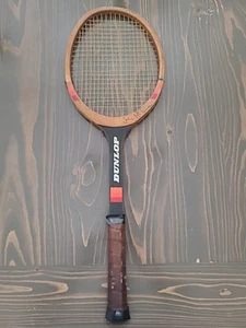 Racchetta da tennis vintage John McEnroe Dunlop Maxply L4 1/2 - Foto 1 di 17