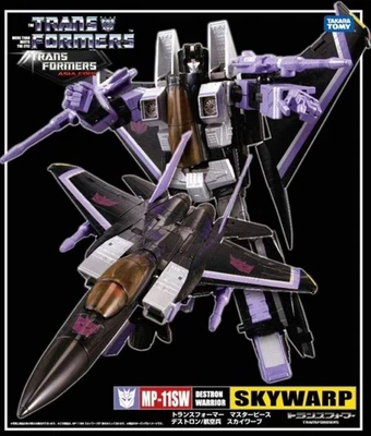 MP-11SW Skywarp | Transformers Masterpiece | Takara Tomy Japanese Authentic - Image 1 of 4