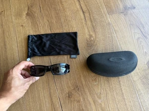 03-440 Oakley Fives Squared (4+1)2 Black Frame NUR Arme etwas lose mit Markierungen - Bild 1 von 16