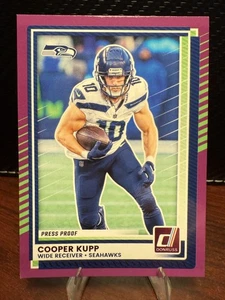Cooper Kupp Purple Press Proof-2025 Panini Donruss #250 Seattle Seahawks NFL RC - Picture 1 of 2