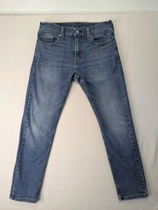 Levi's 512 Slim Taper Jeans Herren Größe 30x30 Blau Denim - Bild 1 von 13