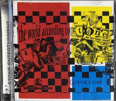 The World According To Stone Volcom Entertainment Rare CD Rock Punk Hardcore  Foto 1 de 2