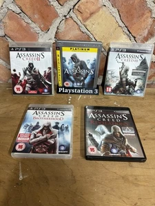 Assassins Creed Game Bundle PlayStation 3 - Picture 1 of 1