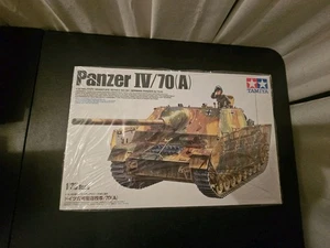 TAMIYA 35381 PANZER IV/70 (A) MODEL KIT-NIB-1/35 SCALE NEW OPEN BOX - Picture 1 of 3
