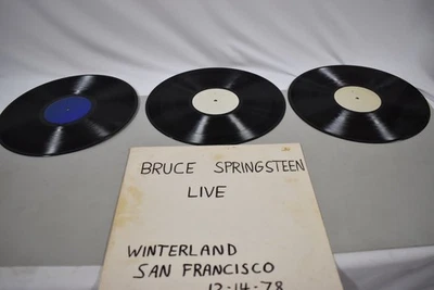 Bruce Springsteen Live 12/14/1978 Winterland San Francisco 3 LP BOOTLEG VG++ - Image 1 of 2
