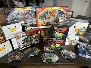 Sealed Pokémon Lot - XY, Hidden Fates, Sword and Shield, Celebrations - Picture 1 of 6