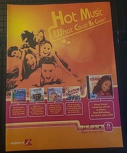 That's So Raven Disney Music Smart 2004 Printwerbung 8X11 Vintage - Bild 1 von 1