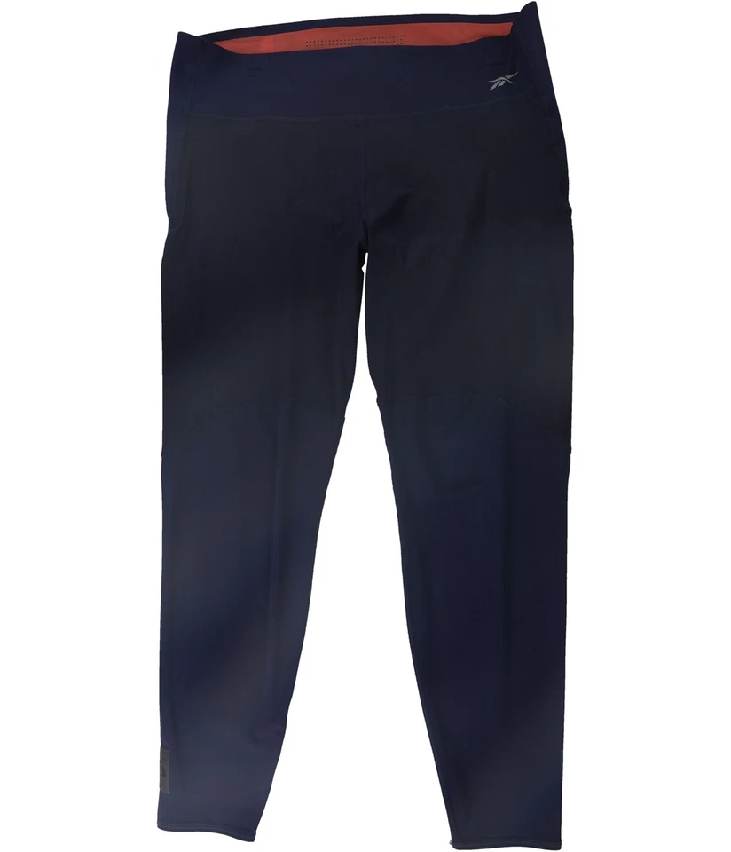 Calça atlética feminina Reebok Pure Move compressão, azul, XS - Imagem 1 de 1