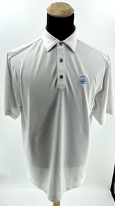 Footjoy Polo da Golf Uomo FJ Bianca Grande Vestibilità Atletica - Foto 1 di 10