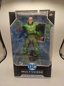 DC Multiverse Lex Luthor (Green Power Suit - DC Neu 52) - Bild 1 von 6