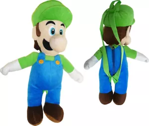 Mochila de felpa de 19" Super Mario Bros muñeca suave - Imagen 1 de 3
