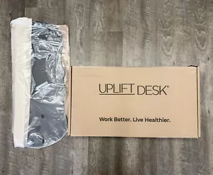Uplift Desk KBT009 Quick Adjust Mech Black + Big Ultra-Thin Keyboard Tray (READ) - Picture 1 of 7