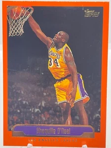 Shaquille O'Neal 1999 Topps NBA #23 ORANGE SP Insert - KOSTENLOSER VERSAND - Bild 1 von 2