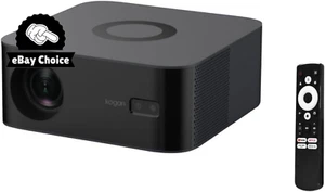 Smart AI Google TV Projector - KAPRL007HTA - Picture 1 of 12