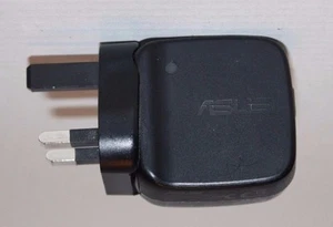 ASUS 2A Fast Mains Wall Charger Plug United Kingdom Google Nexus 7 9 Nexus 5 - Picture 1 of 4
