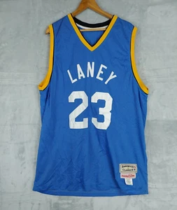Vtg Mitchell Ness Hardwood Classics Michael Jordan #23 Laney Jersey USA Rare - Picture 1 of 7