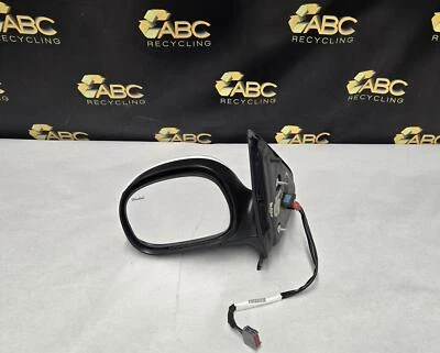 2000-2002 Lincoln Navigator Exterior LH Left Driver Power Door Mirror Assembly - Image 1 of 4
