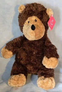 Aurora Plush Tubbie Wubbie Plush Hedgehog Brown Stuffed Soft Toy 11" - Picture 1 of 3