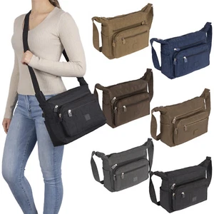Damen Tasche Schultertasche Umhängetasche Crossover Bag Shopper - Bild 1 von 53
