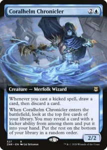 [MTG] Coralhelm Chronicler (327) (ZNR) NM - Picture 1 of 1