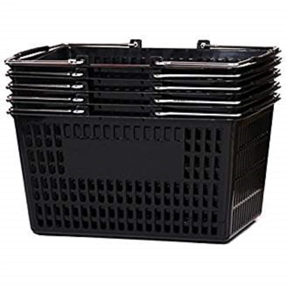 NEW Shopping Basket Set set of 5 black - Image 1 of 1