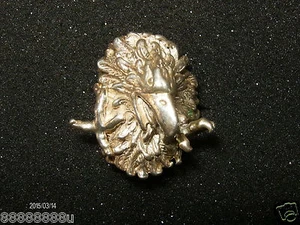 BIKER EAGLE WITH CLAWS MENS SILVER RING SIZE 14 1/2-15 - Picture 1 of 6