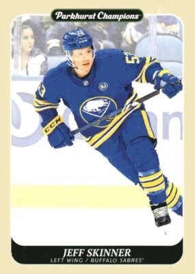 2023-24 Upper Deck Parkhurst Champions #177 Jeff Skinner Buffalo Sabres - Image 1 of 2