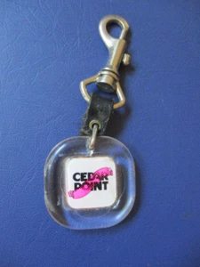 Vintage Cedar Point Theme Park Key Chain 1990s * - Picture 1 of 2