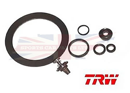 New Triumph TR250 TR6 Brake Master Cylinder Repair Kit 1968-76 High Quality TRW - Image 1 of 1