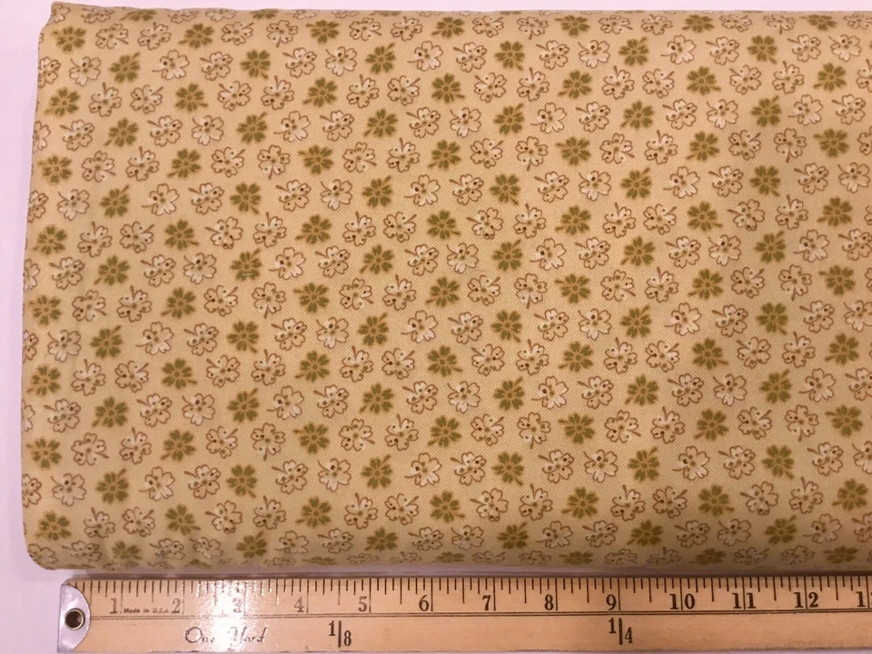 Tela RJR Thimbleberries Jelly Beans # 8833-1 por Lynette Jensen Foto 1 de 1