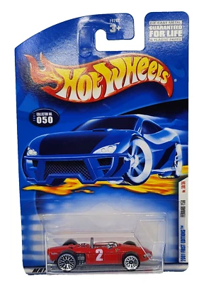 Ferrari 156 Hot Wheels 2001 First Editions Collector No. 050 1:64 Die-Cast 30/36 - Image 1 of 4