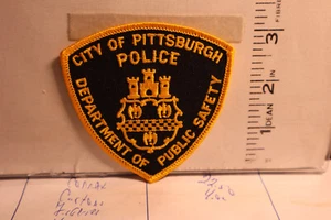 police patch PITTSBURGH POLICE PENNSYLVANIA DEPT OF PUBLIC SAFETY - Picture 1 of 1