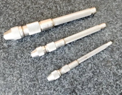 NOS USA🇺🇸 Made  General Tools 94A + 94B + 94C Pin Vise Set - Image 1 of 4