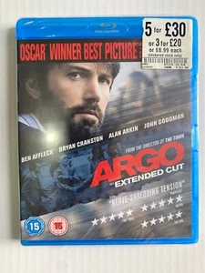 ARGO (2012) EXTENDED CUT BLU-RAY NEW & SEALED BEN AFFLECK - Foto 1 di 3