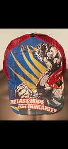 SUPERMAN Jim Lee JLA Película Cómic Clark PARA HOMBRES OSFM Nueva Gorra SNAPBACK ¡ÉPICA! - Imagen 1 de 7