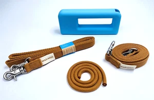 wakwak 5ft Dog Leash Hands-Free and Strap for Control Safety Light Durable Trend - Picture 1 of 10