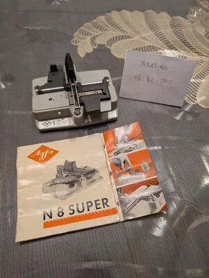 AGFA N 8 Super Adhesive Press Cutter - Image 1 of 4