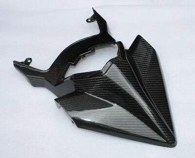 Carcasa Trasera Capot De Selle Kawasaki H2 100% Carbono Brillante Foto 1 de 4