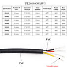 Ul2464 16-30Awg Pvc Soft Cable Wire 2/3/4/5/6/7/8/9/10Core Sheathed Power Cord