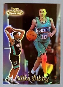 Mile Bibby 1999-00 Topps Gold Label Class 1 #83 Grizzlies Hawks Kings Wildcats