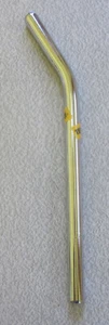 bmx seat post TEAM MURRAY 22.2 NOS chrome - Picture 1 of 7
