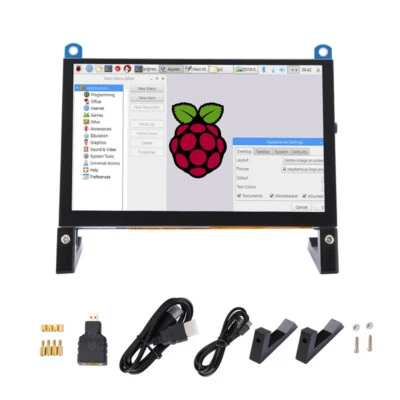 5" USB HDMI LCD Display Capacitive Touch Screen Monitor For Raspberry Pi Aida64 - Image 1 of 4