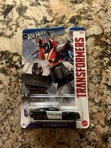 Hot Wheels 2024 Transformers Ford Mustang GT - Picture 1 of 2