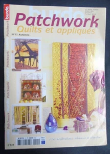 Burda Patchwork und Applikationen Nr. 11 Nähen Quilt Erklärung Schema Brett - Bild 1 von 1