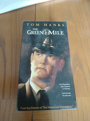 The Green Mile VHS Brand New Factory Sealed w/ Warner Studio Watermarks - Image 1 of 4