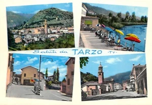 A5432) SALUTI DA TARZO VEDUTINE PISCINA TREVISO - Bild 1 von 2