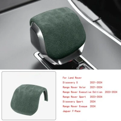 Nueva cubierta de perilla de cambio de marchas de gamuza para Land Range Rover Sport Velar Discovery Foto 1 de 4