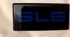Pair Set of 2 SLE Nameplate Emblem 3D Badge Replacement For GMC Chevrolet Sierra GMC SUBURBAN