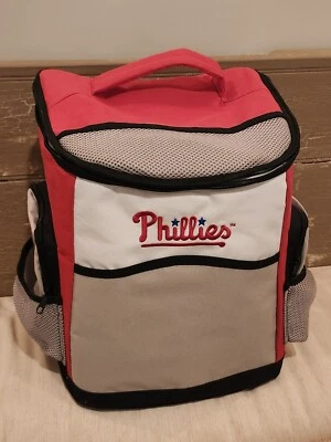 Philadelphia Phillies Insulated Cooler Backpack Season Ticket Holder Giveaway... - Image 1 of 4
