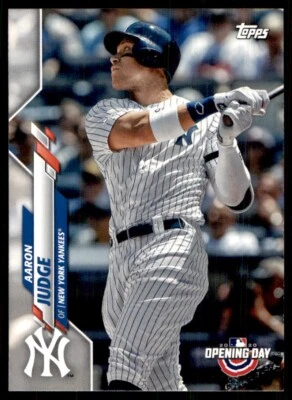 2020 Topps Opening Day Aaron Judge New York Yankees #31 - Image 1 of 2